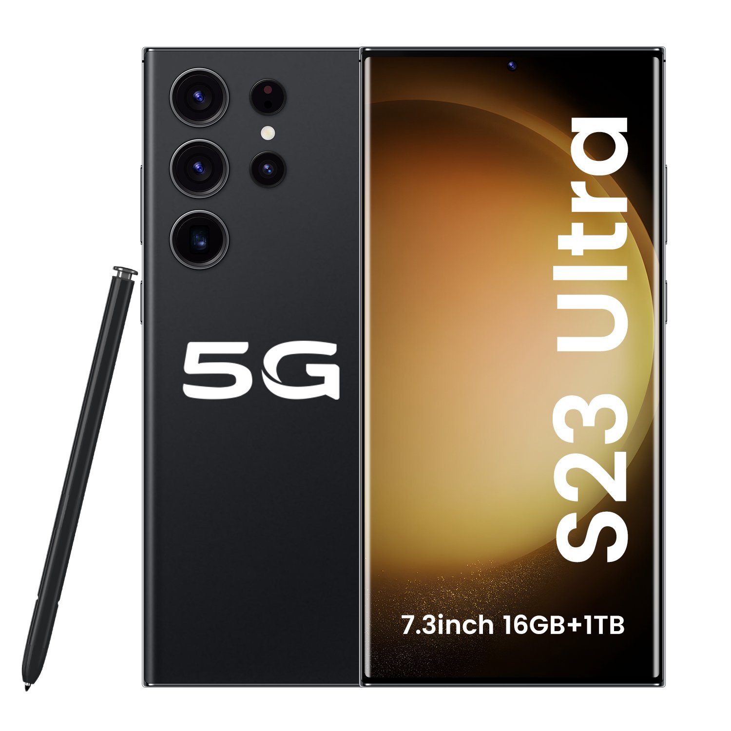 Wholesale S23 3GB+64GB 5G Smartphone 3G & 4G Features